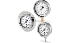 Ashcroft - Model 1009 -2.5/3.5 - Pressure Gauge