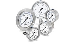 Ashcroft - Model 8008S - Pressure Gauge