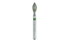 Strauss Diamond - Model 368/023 – Pointed Football 6/PK - Football Diamond Bur