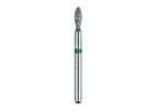 Strauss Diamond - Model 368/016 – Pointed Football 6/PK - Football Diamond Bur