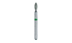 Strauss Diamond - Model 368/016 – Pointed Football 6/PK - Football Diamond Bur