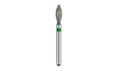 Strauss Diamond - Model 368/018 – Pointed Football 6/PK - Football Diamond Bur