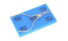 Walser - Kids Set Tooth Matrices with Forceps