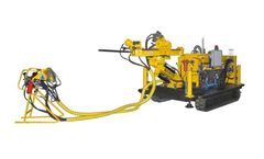 SON-MAK - Model LEVENT 1001 - Exploration Drilling Rigs