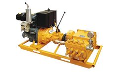 SON-MAK - Model TP-45 - Triplex Flush Pumps