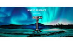 Revopoint - Model MINI - High-Precision Blue Light 3D Scanner