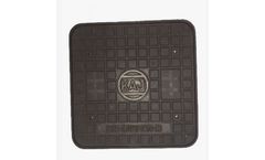 Kaj - Cast Iron Manhole Cover