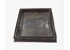 Kesar - Recessed Cast Iron Manhole Cover