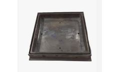Kesar - Recessed Cast Iron Manhole Cover
