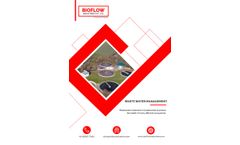MBBR Media, Tube Settler & Diffuser - Brochure