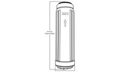 Systematix Aqualine - Model AWN,CAL,CC Series - Acid Neutralization Cartridge