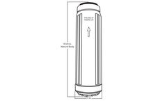Systematix - Model DI-3 - Color Indicator Deionization Cartridge