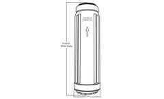 Systematix - Model DI-4 - Deionization Polishing Cartridge