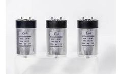 Model MKP-DP - DC Link Capacitor (Aluminum Type)
