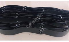 Deke - Integral Steel Nail Inserted into Geocell