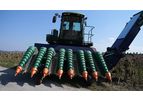 FLDI - Onion Seeds Harvesting Machine