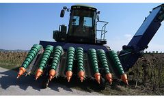 FLDI - Onion Seeds Harvesting Machine