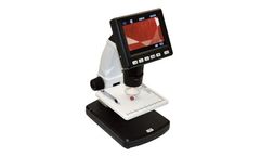 Hoffman-Manufacturing-Inc - Hi Definition Digital Microscope (1080 p) 24X to 220X Magnification