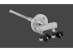 Model SDF-Sensors - Averaging Pitot Tubes for Steam