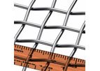 Web-Wire - 3 Plain Stainless Steel Wire Mesh
