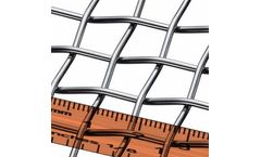Web-Wire - 3 Plain Stainless Steel Wire Mesh