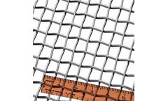 Web-Wire - 4 Plain Stainless Steel Wire Mesh