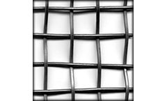 Web-Wire - 3 Plain Steel Wire Mesh
