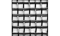 Web-Wire - 4 Plain Steel Wire Mesh
