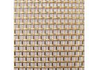 8 Mesh Plain Weave Brass Wire Mesh
