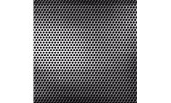 Web Wire - 2mm Round Perforated Metal