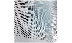Web-Wire - 2.5mm Round Perforated Metal