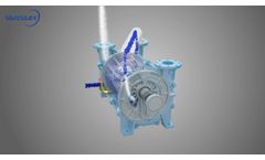 Vacculex Liquid Ring Vacuum Pump - Video