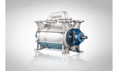 Vacculex - Model VLRC Series - Liquid Ring Vacuum Pump