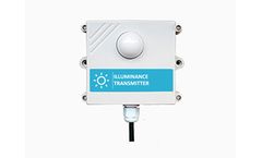 JXCT - Model 485 -JXBS-3001-GZ - Ethernet Illuminometer-Light Illumination Sensor