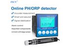 JXCT - Model JXBS-3001 - Water pH sensors