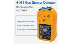 JXCT - Model JXBS-3001 - portable gas detector