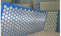 Atlas Wedge - Oil Field Shale Shaker Screen