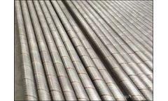 Atlas Wedge - Model PPS - Precise Punched Slot Screen for Sand Control