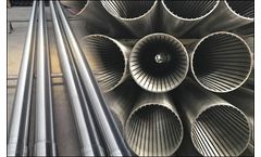 Atlas Wedge - Stainless Steel Well Screen and LCG Well Screen Pipes