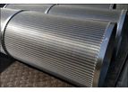 Atlas Wedge - Wedge Wire Screen for Rotary Sifters
