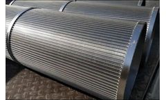 Atlas Wedge - Wedge Wire Screen for Rotary Sifters