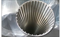 Atlas Wedge - Reactor Vessel Internal Wedge Wire Screen for Chemical Plant