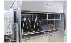 Flexo Wash - Parts Washer for Wide Web