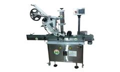 Hindustan Industries - Top Side Sticker Labeling Machine