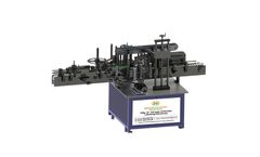 Hindustan Industries - Flat Bottle Front And Back Labeling Machine