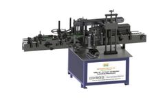 Hindustan Industries - Bottom-Front-Back Sides Sticker Labeling Machine