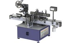 Hindustan Industries - Round Bottle Front And Back Labeling Machine
