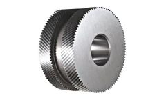 MH Gear - Carbon Steel Double Helical Gear