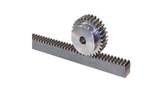 MH Gear - Gear Rack and Pinion