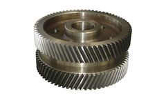 MH Gear - Heavy Machinery Double Helical Gear